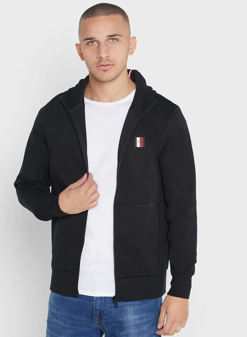TOMMY HILFIGER Modern Zip Through Hoodie