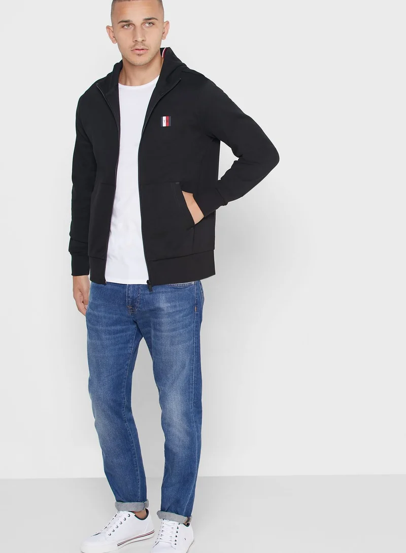 TOMMY HILFIGER Modern Zip Through Hoodie