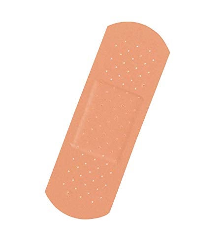 Covidien 44122 Curity Adhesive Bandage Sensitive Skin 1 x 3 Size Pack of 50