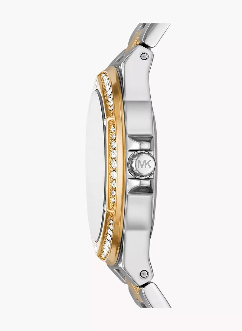 MK Lennox Two Tone Watch MK6988 - Image 3