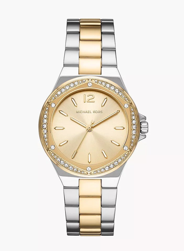 MK Lennox Two Tone Watch MK6988 - Image 1