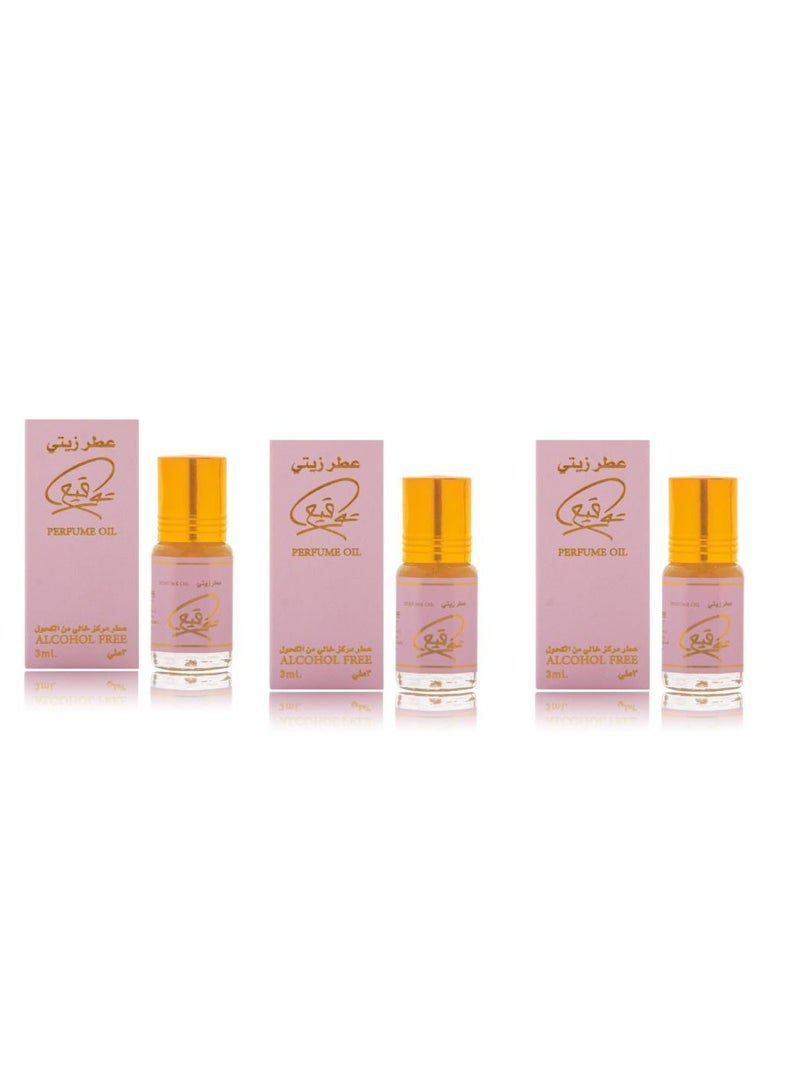 Banafa Al Wardi Signature Perfume Oil 3ml *3 - Image 2