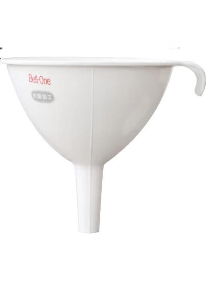 ASVEL Imported Plastic Funnel, Food Grade, Kitchen Household Large Diameter Small Funnel For Oil, Soy Sauce, Vinegar, Wine, Large Size - Image 1