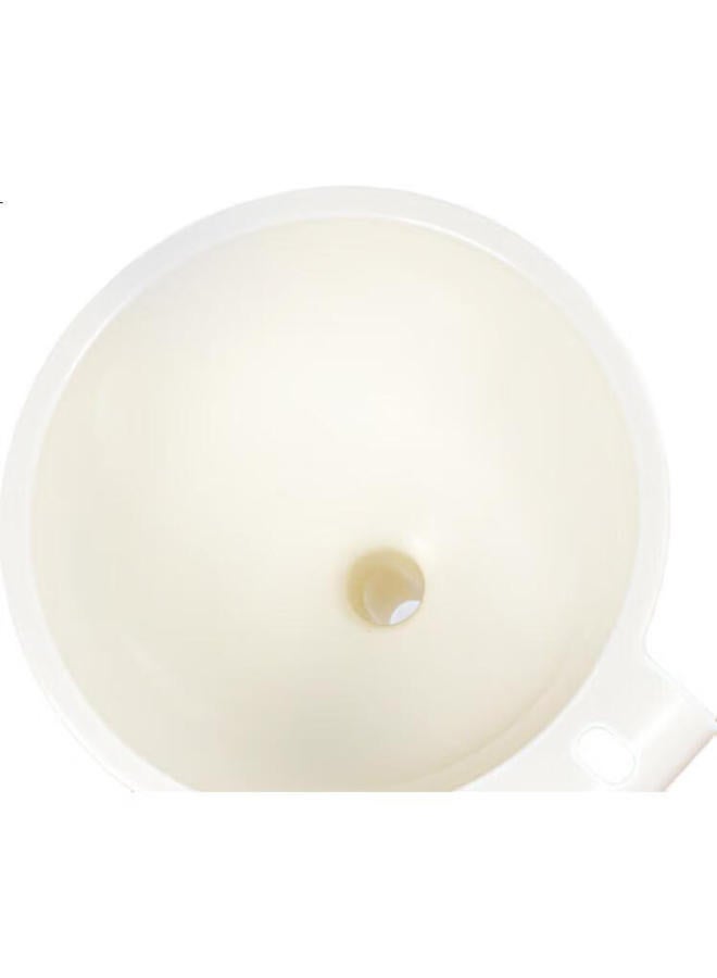 ASVEL Imported Plastic Funnel, Food Grade, Kitchen Household Large Diameter Small Funnel For Oil, Soy Sauce, Vinegar, Wine, Large Size - Image 3