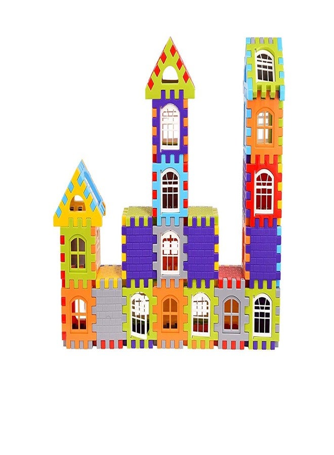 Negi Building Blocks and Construction Toy Happy Home for Kids (Sr.) (65+ Pieces) - Image 4