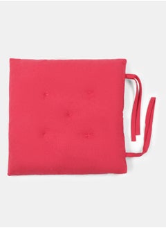 Printed Chair Pad 40x40 cm