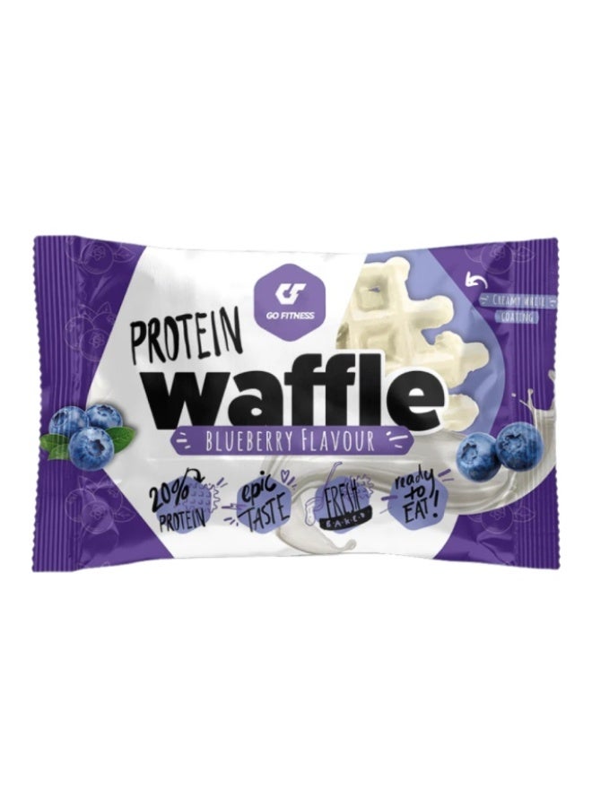 Protein Waffles, White Choc Blueberry - 50g, Belgium