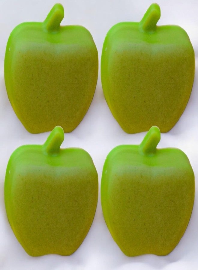 SERAAF Green Apple Soap, 35g x 4, made with Bentonite Clay for oily to combination skin, Organic, Antibacterial, Anti-inflammatory, Acne-Free Skin - Image 2