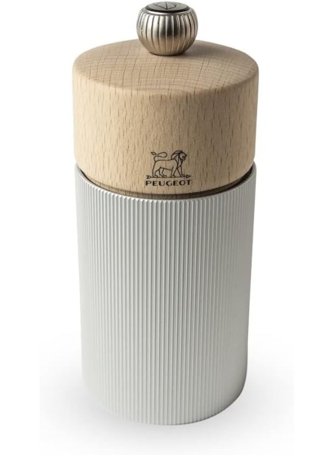 Peugeot Line Pepper Mill 12cm Natural - Image 1
