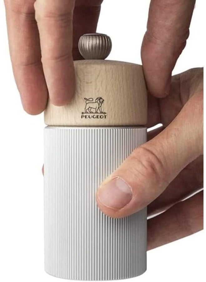 Peugeot Line Pepper Mill 12cm Natural - Image 4