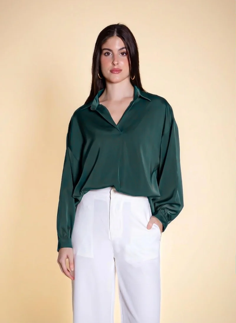 شايبس COMFORT SATIN BLOUSE