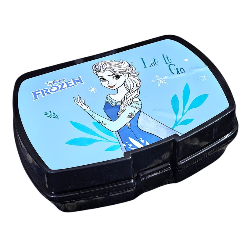 Disney FROZEN Frozen 5-in-1 Wheeled School Backpack for Kids (16-inch Trolley Bag with Lunch Box, Water Bottle, Pencil Case, and Lunch Box Storage Bag) - Image 3