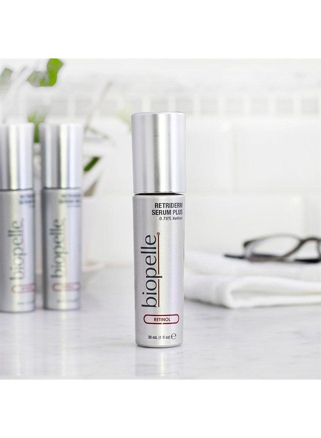 Biopelle Retriderm Retinol Serum, Plus, 1 Fl Oz - Image 3