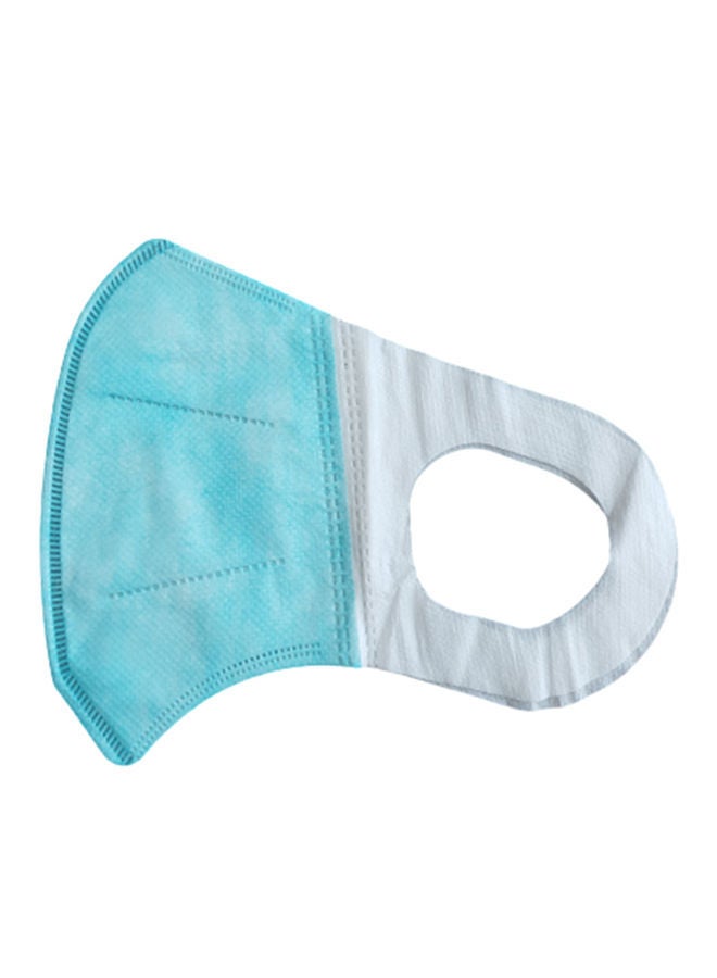 NIBEMINENT 10-Pieces KN95 5 Layers Non Medical Protective Face Mask