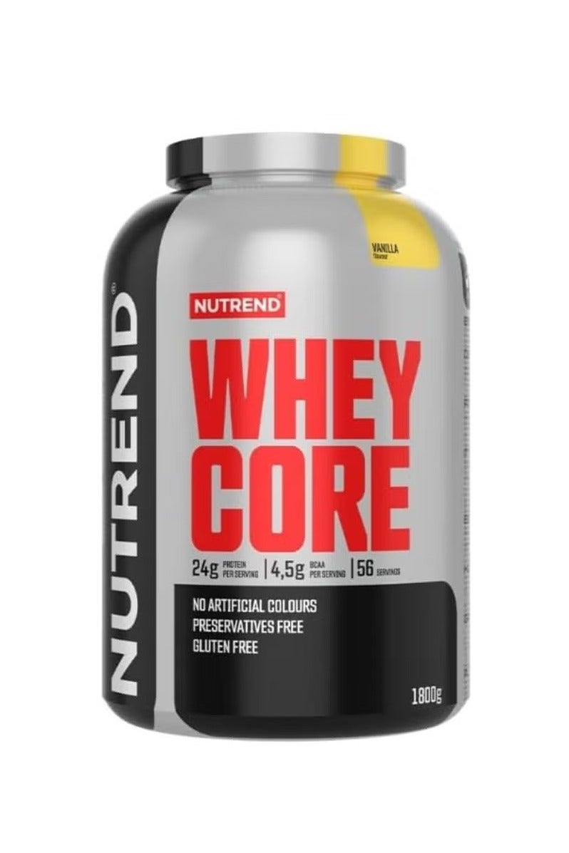 NUTREND نوتريد واي كور 1800 جرام بنكهة الفانيليا 56 حصة