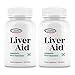 LIVERITE ليفرايت مساعد الكبد 2 عبوة 120 قرص إجمالي 240 قرص يدعم وظيفة الكبد الصحية والطاقة البدنية والحيوية - Image 1