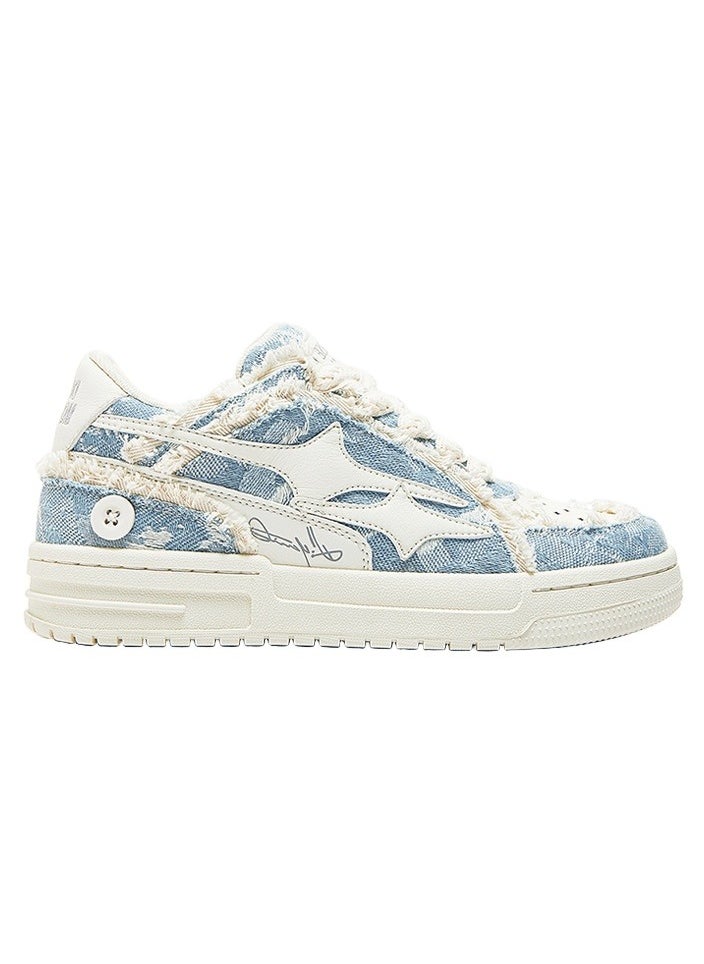 KUYING - New Thick Sole Elevated Board Shoes - Image 1