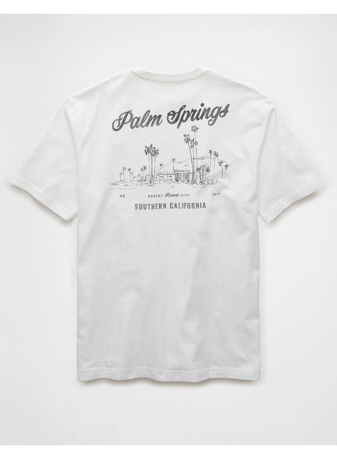 American Eagle AE Logo Graphic T-Shirt - Image 2