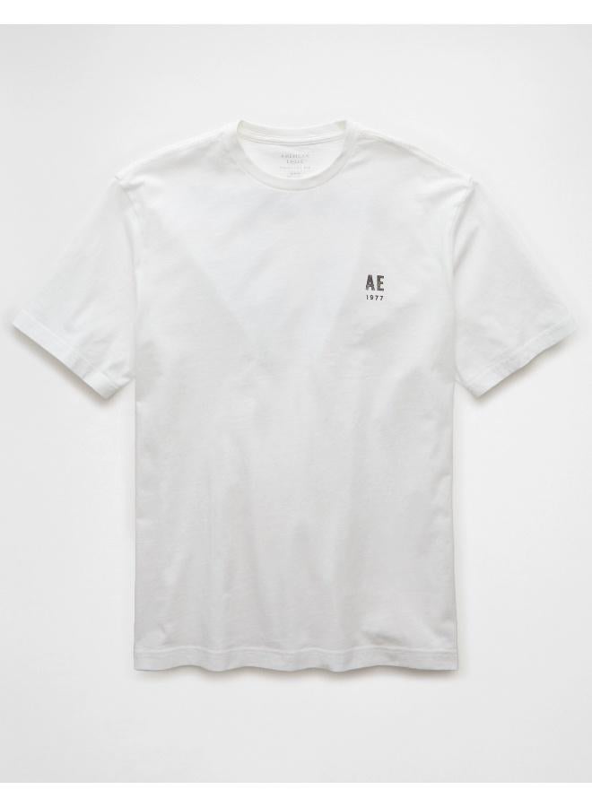 American Eagle AE Logo Graphic T-Shirt - Image 3