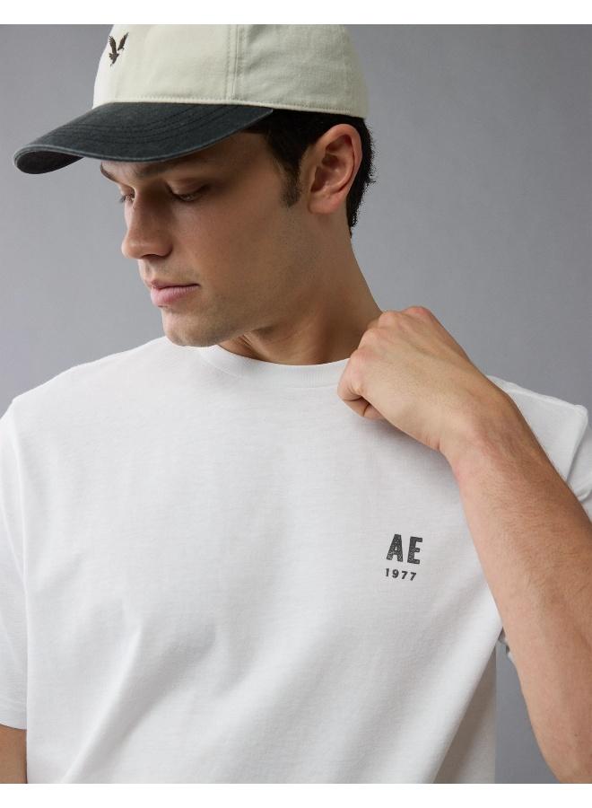 American Eagle AE Logo Graphic T-Shirt - Image 5