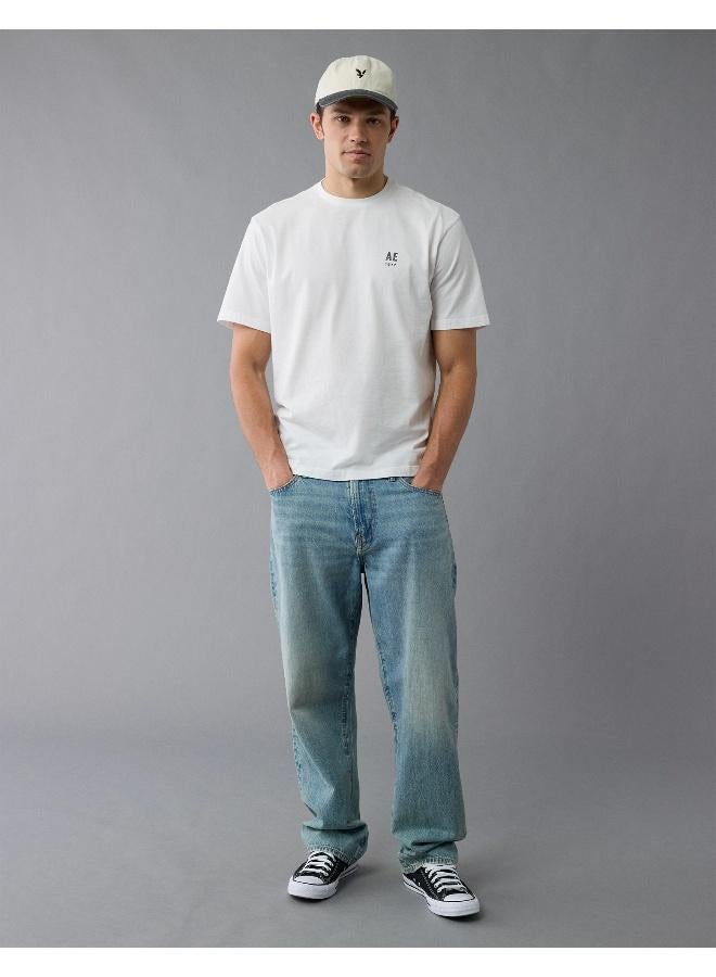 American Eagle AE Logo Graphic T-Shirt - Image 4
