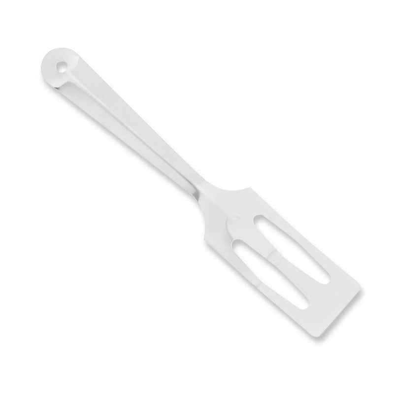 Rada Cutlery Serverspoon (R116), Slotted 3.5"x1.6" Stainless Steel Face, Made in USA (PACK OF 1) - Image 1