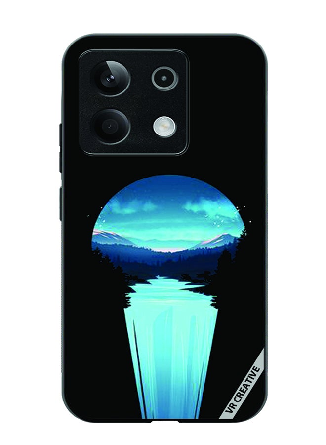 VR CREATIVE Protective Case Cover For Xiaomi Poco X6 Scenario Design Multicolour - Image 1