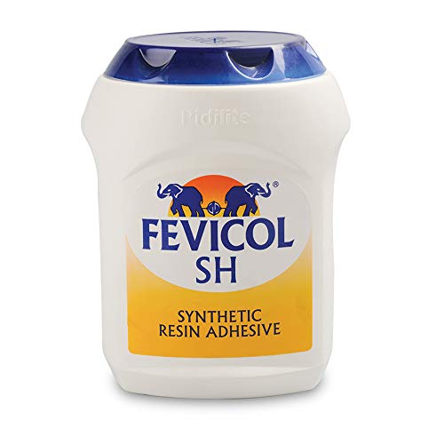 Pidilite Fevicol SH, 1Kg - Ultimate woodworking adhesive | Easy to use | Durable | Sets in 2-3 hours - Image 1