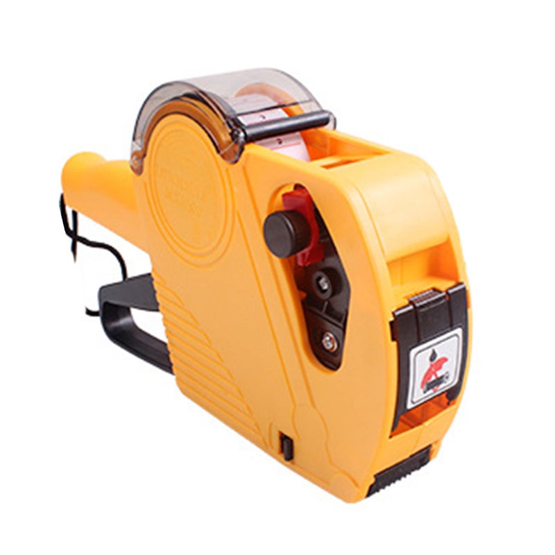 MX-5500EOS آلة تسعير يدوية بأرقام 8 خانات لصنع ملصقات تسعير مع رول ملصقات وفرشاة حبر للخدمات المكتبية والمحلات السوبرmärكت والتجزئة والمحلات الغذائية - Image 1