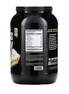 NutraBio Classic Whey Banana Cream Pie 2 lb 907 g  - Image 2