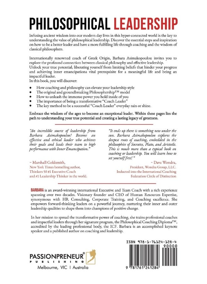 null - Philosophical Leadership: Become a better Leader through the lens of classical philosophy and coaching. - Image 1