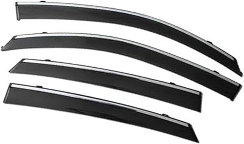 QASULER Window Visor for Civic Hatchback 2021-2024 - Image 1