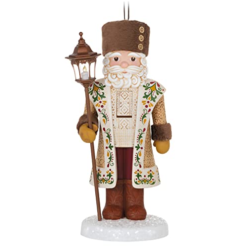 Hallmark Keepsake Plastic Christmas Ornament 2022 Noble Nutcrackers Count of Cozy