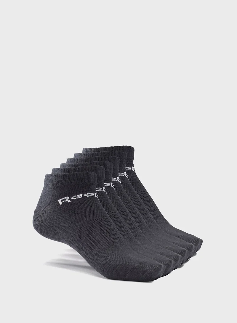 Reebok 6 Pack Core Inside Socks