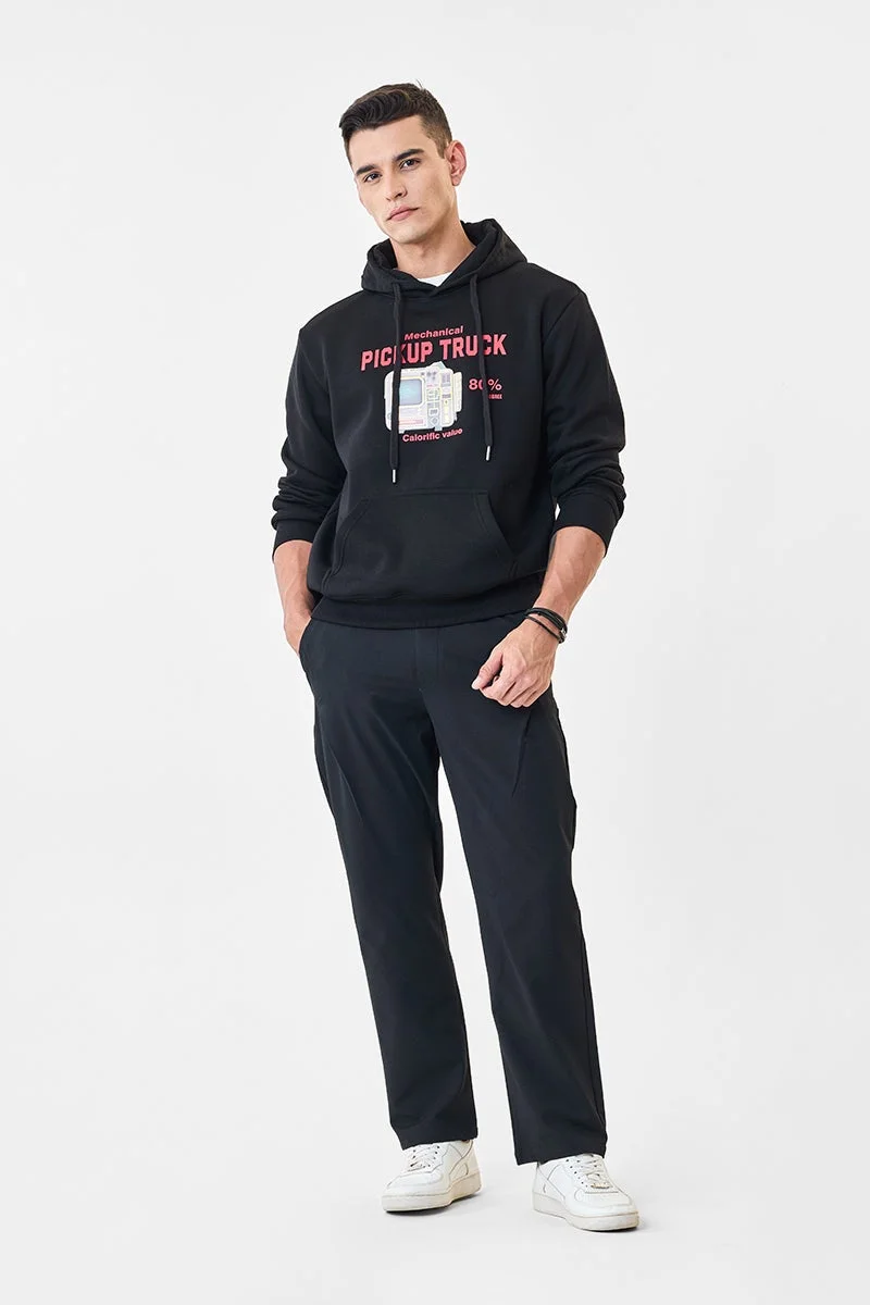 سنيتش Pickup Truck Regular Fit Hoodie
