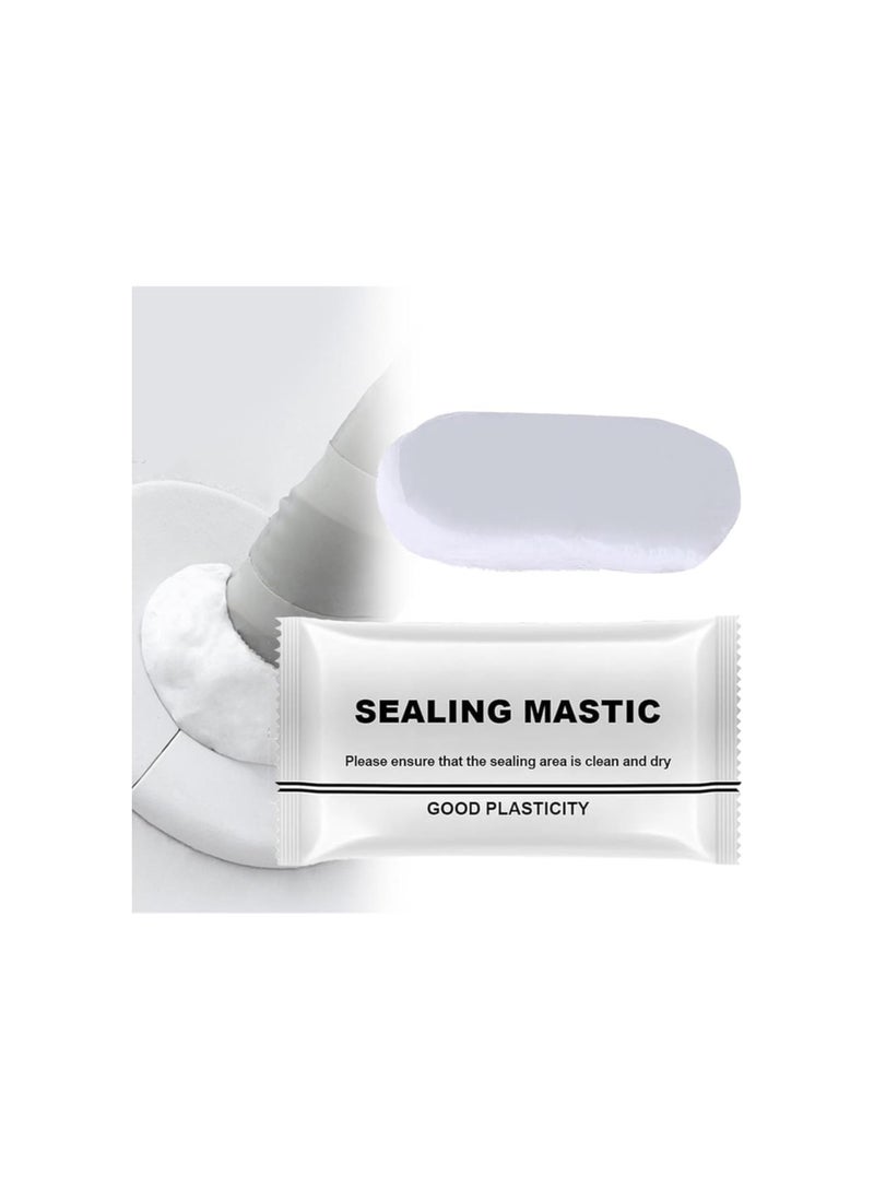 Generic - 2024 New Type Waterproof Sealant Mastic, Upgrade Super Diamond Mud Seal, Waterproof Repair Sealing Clay, Duct Seal Putty, Quick Mending Drain, Wall Hole, Air Conditioning Hole - Image 1