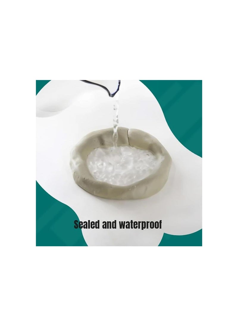 Generic - 2024 New Type Waterproof Sealant Mastic, Upgrade Super Diamond Mud Seal, Waterproof Repair Sealing Clay, Duct Seal Putty, Quick Mending Drain, Wall Hole, Air Conditioning Hole - Image 1