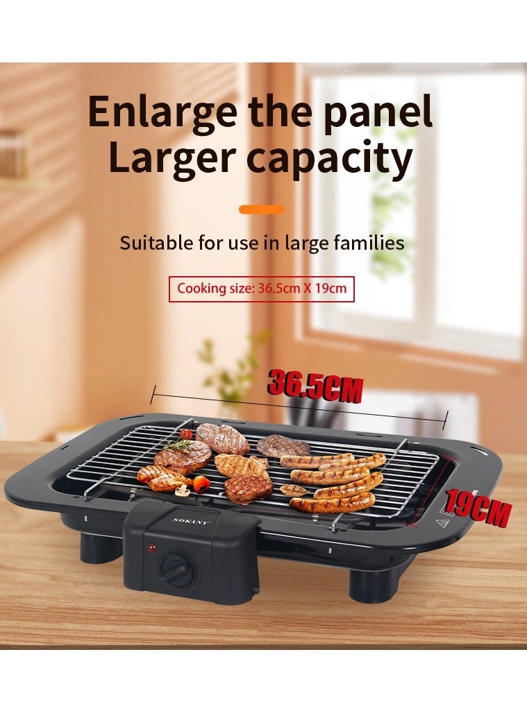 sokany Electric Barbecue Grill 2200W SK-3574 Black  - Image 5