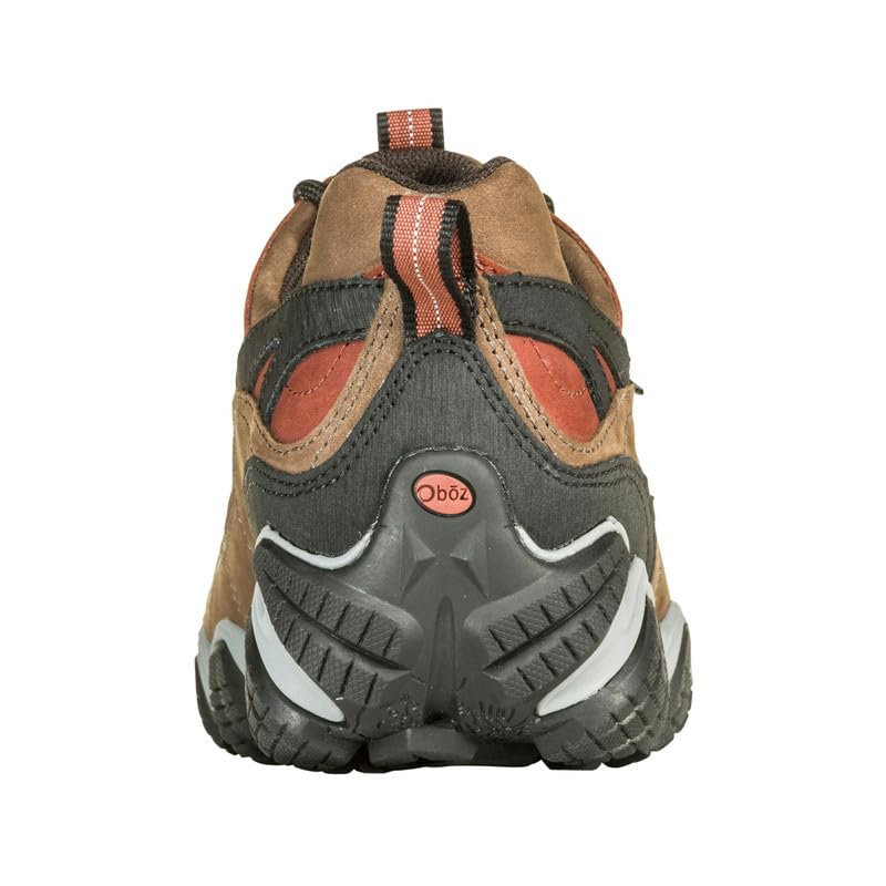 Oboz Men's Firebrand II Low B-DRY Hiking Shoe, Earth, 12 Wide - Image 5