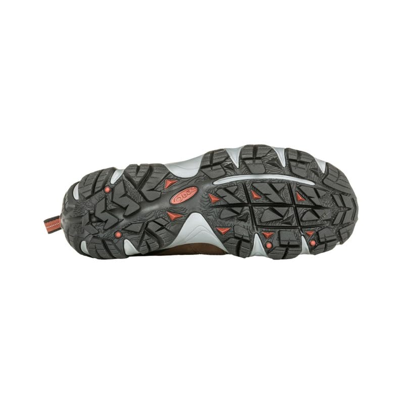 Oboz Men's Firebrand II Low B-DRY Hiking Shoe, Earth, 12 Wide - Image 4
