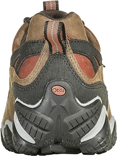 Oboz Men's Firebrand II Low B-DRY Hiking Shoe, Earth, 12 Wide - Image 3