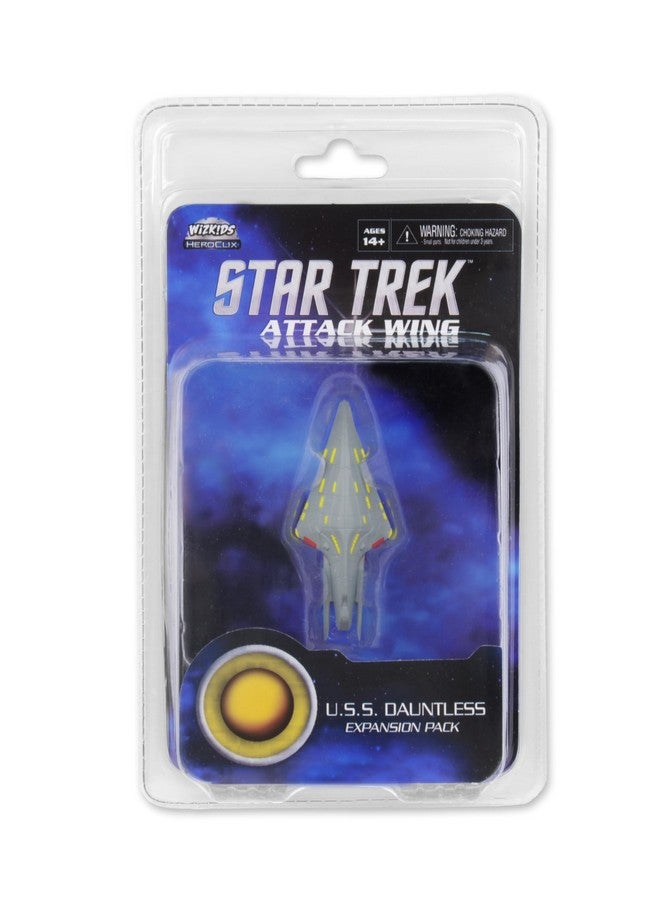 WiZKiDS Star Trek: Attack Wing - U.S.S. Dauntless Expansion Pack
