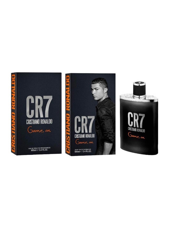 Cristiano Ronaldo CR7 Game On EDT for Men 100ml - Image 1