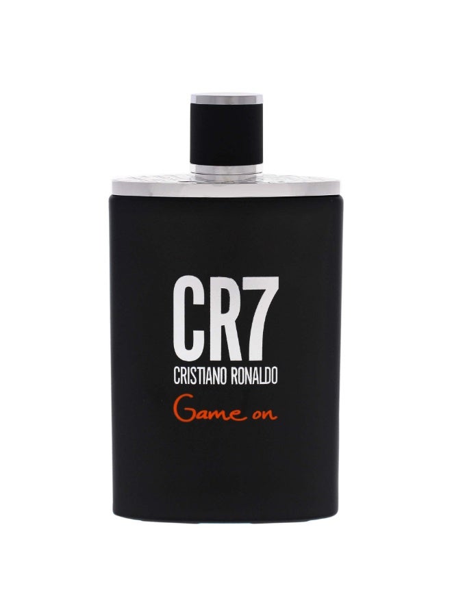 Cristiano Ronaldo CR7 Game On EDT for Men 100ml - Image 2