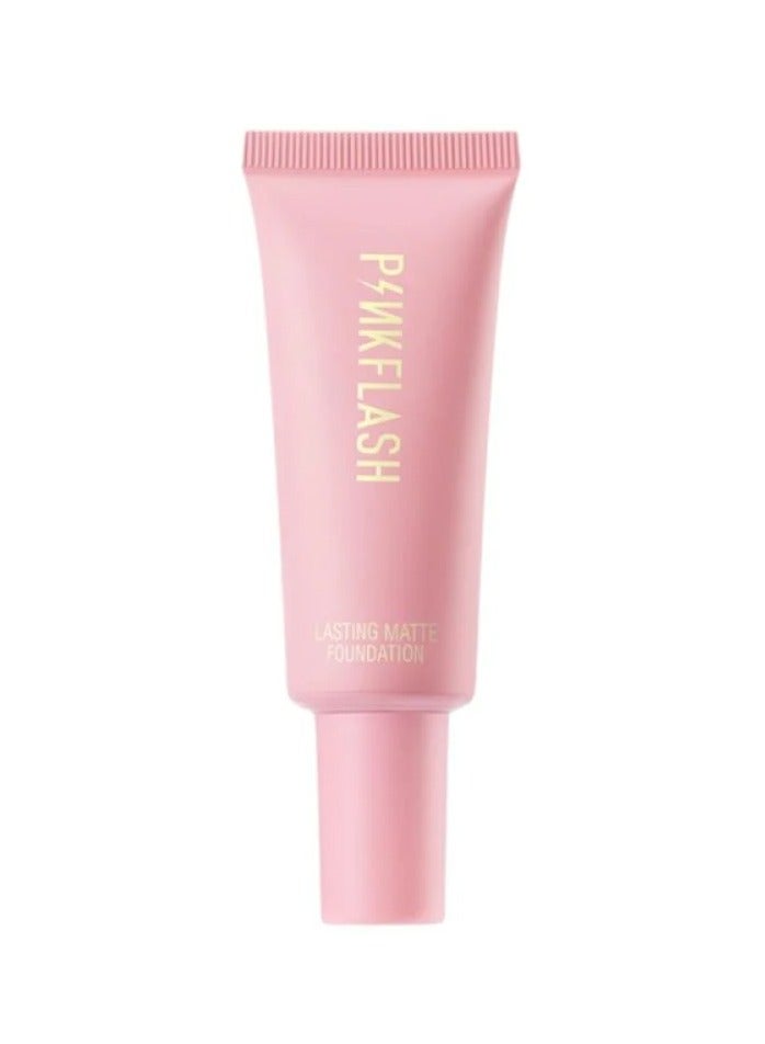 Pink Flash Long Lasting Matte Foundation   PF-F03 - Image 1