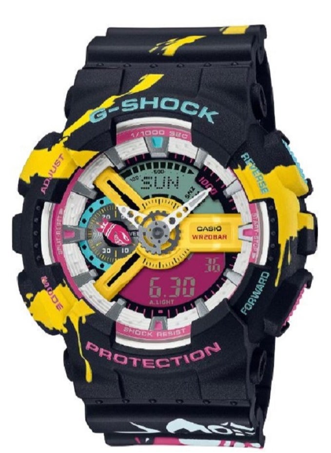 G-SHOCK G-SHOCK LEAGUE OF LEGEND Men's Watch GA-110LL-1ADR  - Image 1