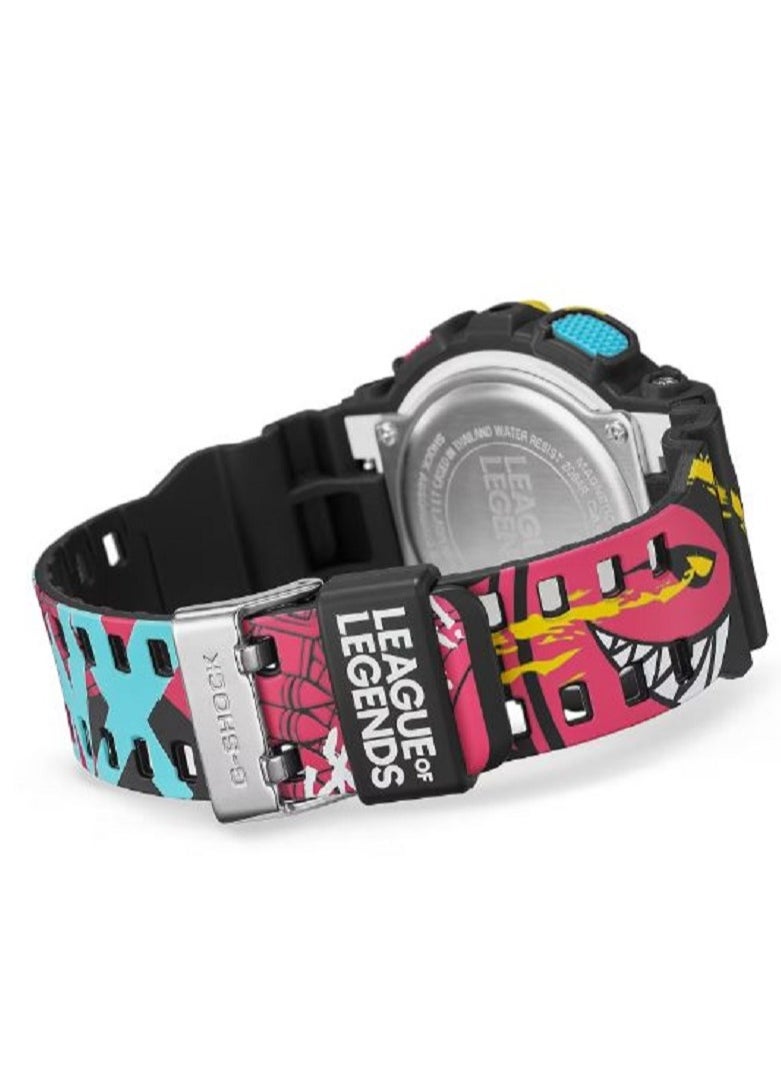 G-SHOCK G-SHOCK LEAGUE OF LEGEND Men's Watch GA-110LL-1ADR  - Image 3