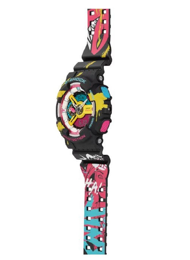 G-SHOCK G-SHOCK LEAGUE OF LEGEND Men's Watch GA-110LL-1ADR  - Image 4
