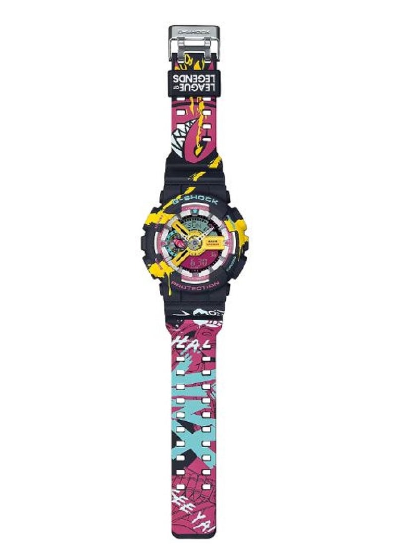 G-SHOCK G-SHOCK LEAGUE OF LEGEND Men's Watch GA-110LL-1ADR  - Image 2