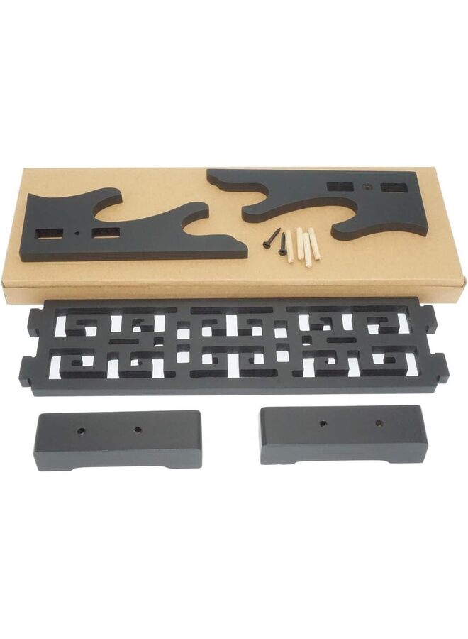 LAMAY Sword Wall, Mount Lightsaber Wall Padded Sword Stand Display Velvet Sword Rack Katana Genji Japanese Samurai Blade Gladius Templar Medieval Sword Stand Holder - Dragon - Image 3